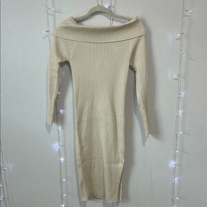 Steve Madden Ribbed Knit Dress